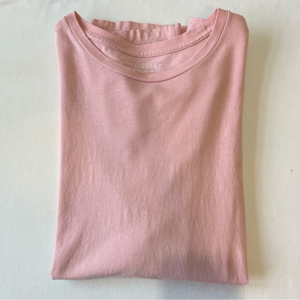 J. Crew Mercantile Broken In Tee M
